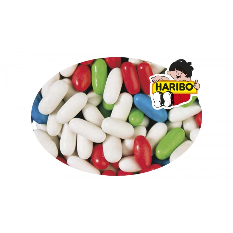 Pour 2 Réfs. Haribo Achetées  1 sac à dos  offert - Pour 3 Réfs. 1 jeu de 7 familles offert