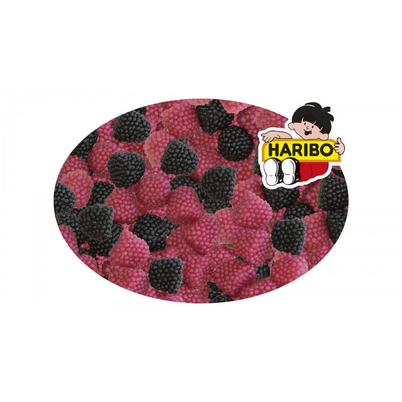 Pour 2 Réfs. Haribo Achetées  1 sac à dos  offert - Pour 3 Réfs. 1 jeu de 7 familles offert