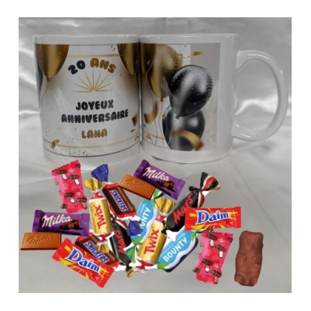 Mug Prénom Adulte typé...