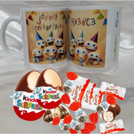 Mug Prénom Enfant typé...