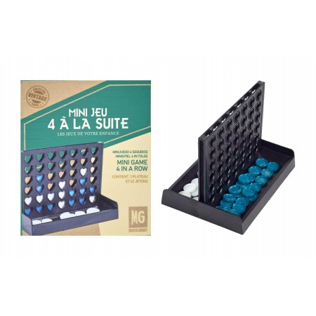 Jeu du mini 4 à la suite