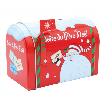 Boîte aux lettres décor Noël