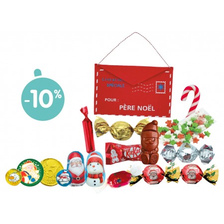 Enveloppe feutrine de Noël...