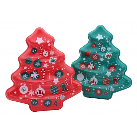 Boîtes de Noël forme sapin