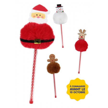 Stylo Pompon personnage