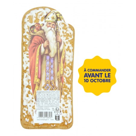 Saint Nicolas glacé pain...