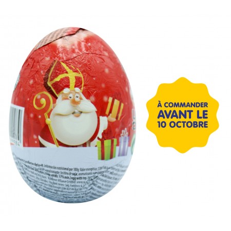 Œuf Surprise Saint Nicolas...