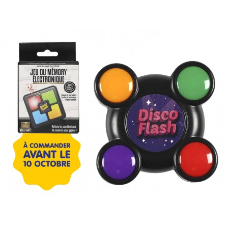 Jeu de mémoire électronique