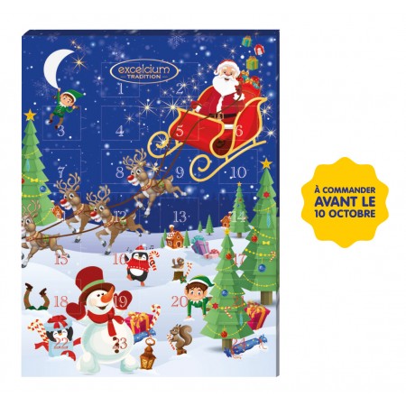 Calendrier de l'Avent 65g...