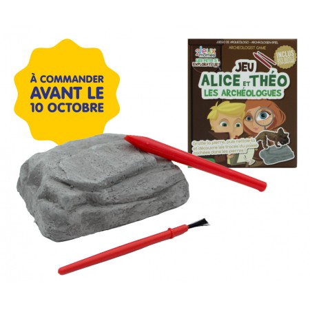 kit du petit archéologue...
