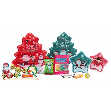 Boîte de Noël garni de 12...