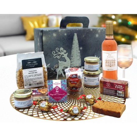 Valisette Joyeux Noël repas...