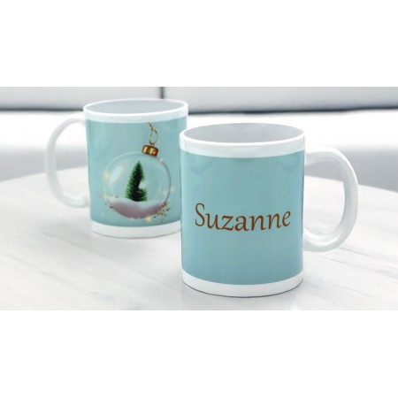 MUG BOULE ENNEIGEE AU...