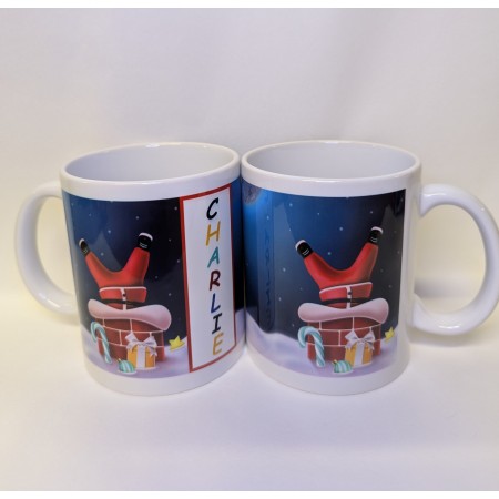 MUG PRENOM ENFANT TYPE NOEL
