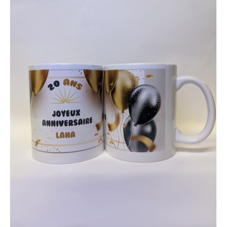 MUG PRENOM ADULTE TYPE...