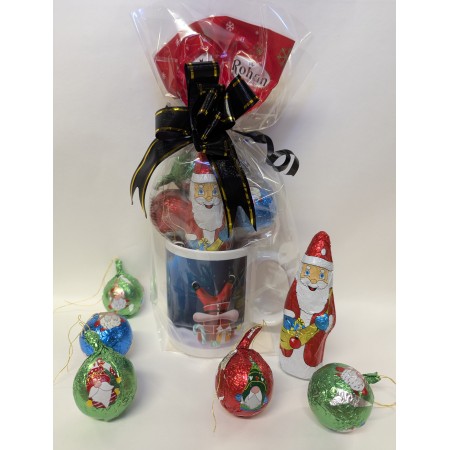 Mug prénom typé Noël garni...