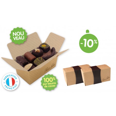 Lot 2 ballotins Chocolats...