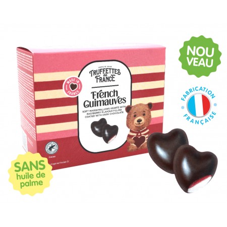 Coeur de guimauve fourré à...