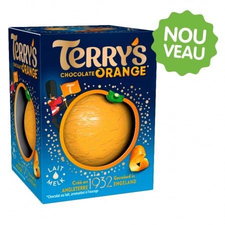 TERRY'S ORANGE BALL...