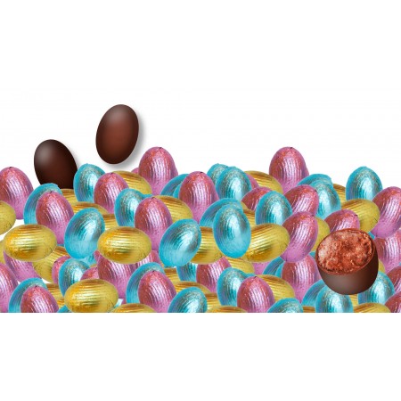 Sachet Œufs fourrés praliné...