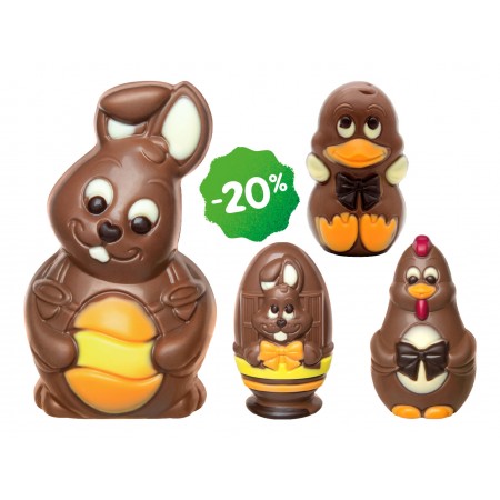 Pour l'achat de 3 moulages,...