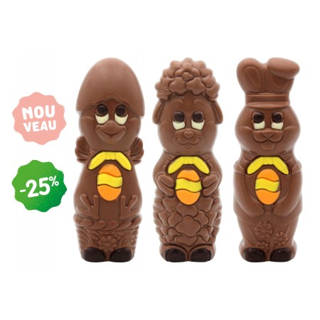 Pour l'achat de 4 animaux...