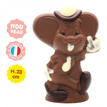 Mascotte  chocolat au lait...