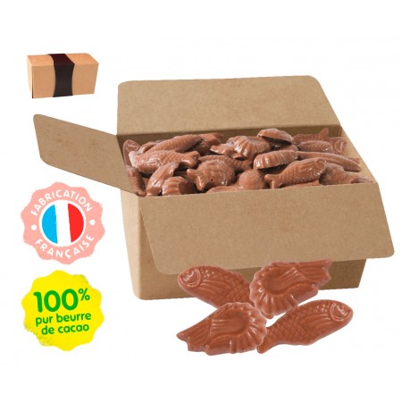 Ballotin friture chocolat...