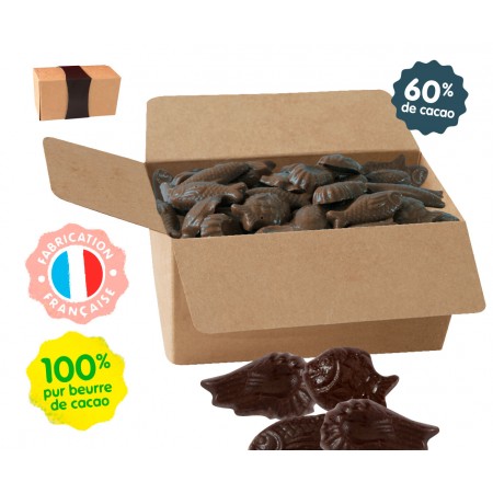 Ballotin friture chocolat...