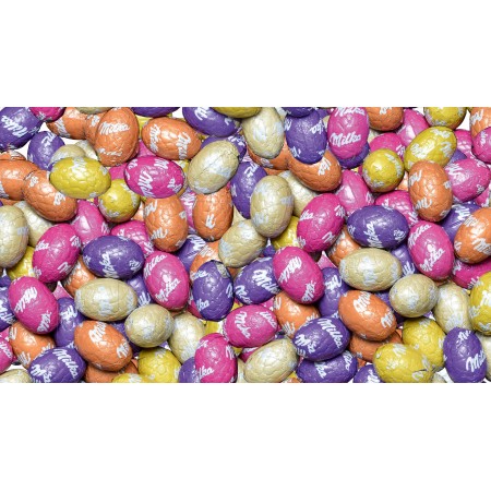 906gr oeufs pralinés Milka