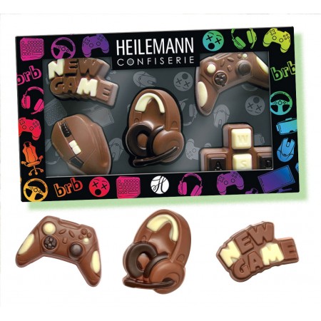 Coffret jeux vidéo chocolat...