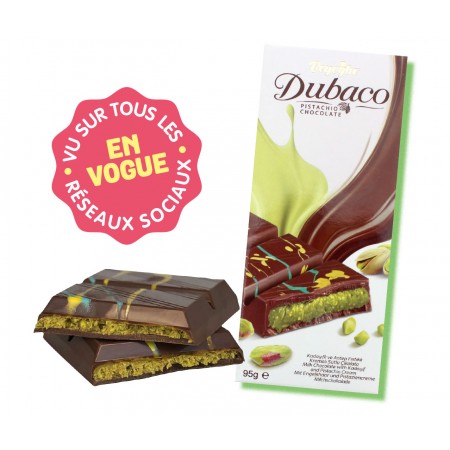 TABLETTE DUBACO DUBAÏ 95g
