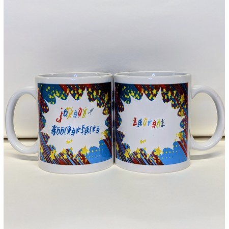 Mug Prénom Adulte typé...