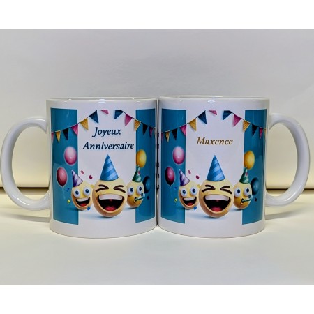 Mug Prénom Enfant typé...
