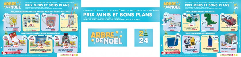 Prix Minis et Bons Plans Arbre de Noël 2024