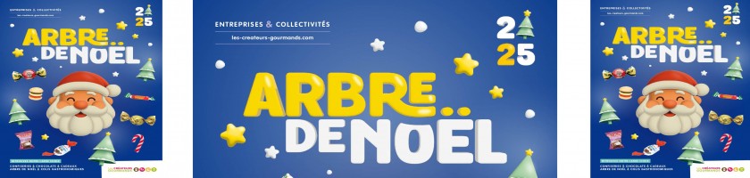 Sachet Arbre de Noël 2025