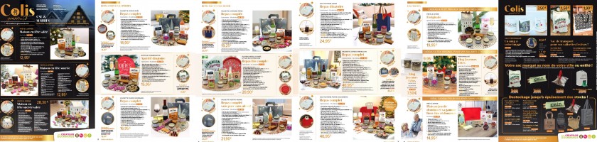 Cat Colis Gourmets Sodica Noël 2025
