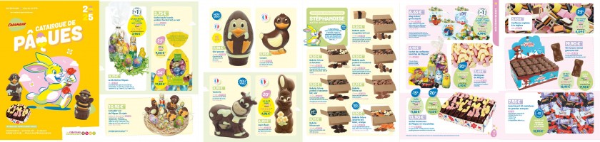 Catalogue Général Pâques 2025