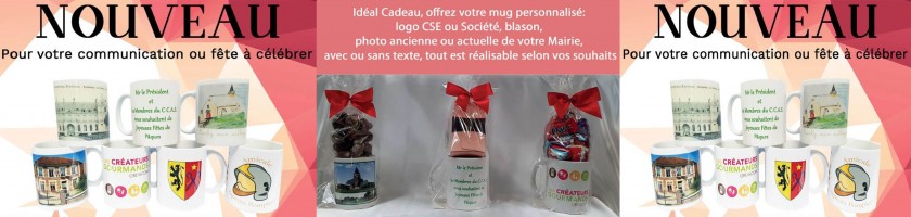 Mug personnalisé à votre effigie