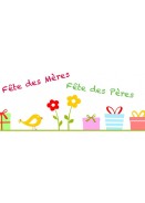 Fête des Mères Fête des Pères