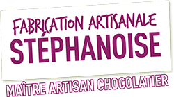 Fabrication artisanale stéphanoise Maître Artisan Chocolatier