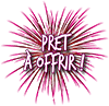 Informatif : prêt à offrir !